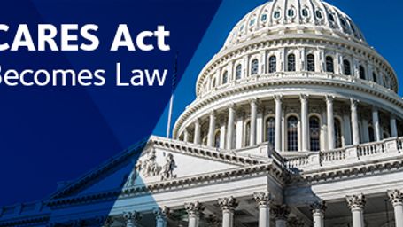 CARES Act Title III – Supporting America’s Health Care System in the Fight Against the Coronavirus