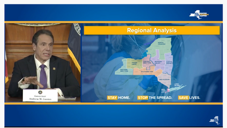 New York State Antibody Test Results Phase I