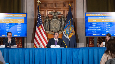 Conflict, Treating COVID-19 in New York Nursing Homes