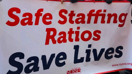 Will Nurse's Week include Passage of new NY Nurse Safe Staffing Law