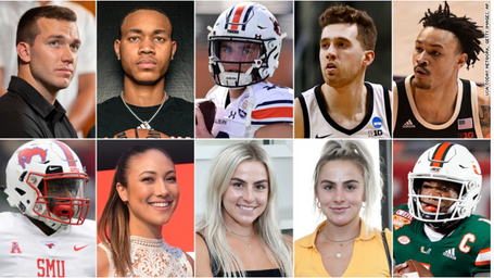 College Athletes Market Themselves, Monetizing Name, Image, & Likeness