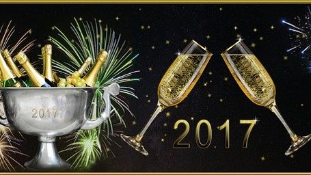 Cheers to the New Year! Our top stories from 2017!
