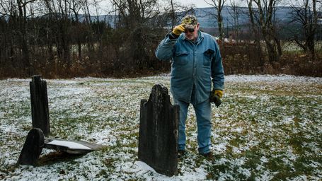 Farming and the aging farmer.