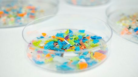 Bottled water packed with nanoplastics, study finds