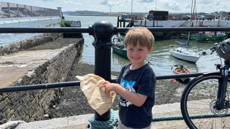 5 year olds spot compostable packaging and windfarms - change is happening but are we all individually (you and I) doing our part?