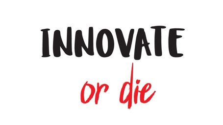 Innovation 💡 – The Key to Survival