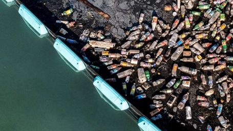 Ocean plastic: How tech is being used to clean up waste problem