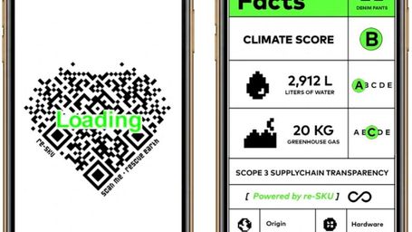 Real-Time sustainability data on garments? Isn´t that a bit over the top?