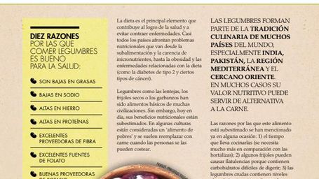 ¿Frijoles y sustentabilidad?
