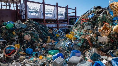 Ocean Cleanup System 03 Is Catching Plastic Pollution in the Pacific
