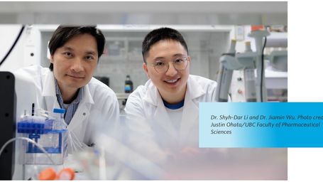 UBC-Developed Oral Insulin Drops