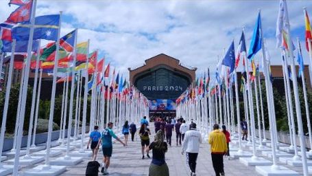 What happens to Olympic villages after the Games are over?
