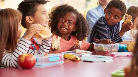 Lunch Buddy program encourages positive relationships, anti-bullying norms for area students