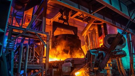 The Quest to Make Iron and Steel Production More Sustainable