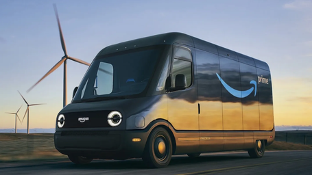 Amazon sets milestone with 15,000 Electric delivery vans on road