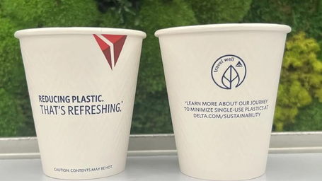 Delta Airlines Latest To Remove Plastic Cups From Flight