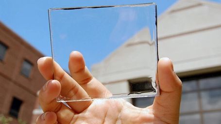 See-Through Solar Panels Provide "Energy With Aesthetics"