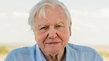 Sir David Attenborough receives IGU Planet and Humanity Award