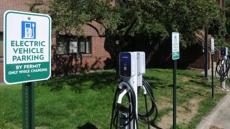 College Students Wire Unused EV Chargers Back Into Campus Grid