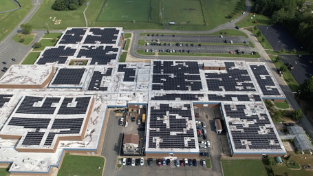 Solar Panels on the school AND on the curriculum