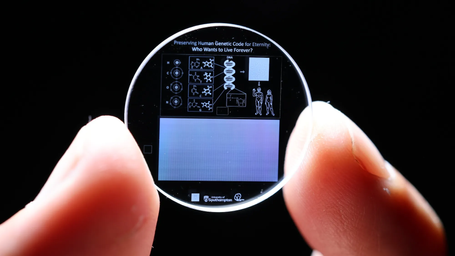 Preserving Humanity's Blueprint On Digital Storage