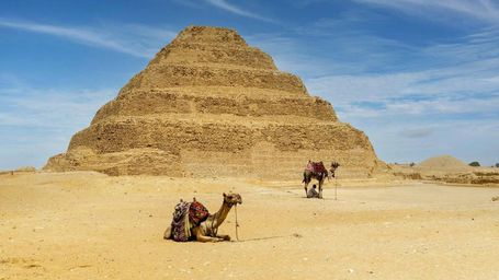 Egyptian pyramids were built using an incredibly clever machine, new research suggests