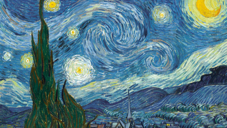 Van Gogh's 'Starry Night' contains surprisingly accurate physics — suggesting he understood the hidden 'dynamism of the sky'