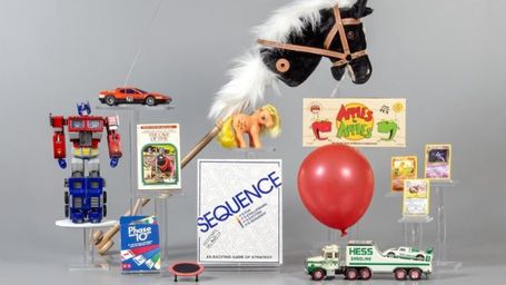 Toy Hall of Fame's 2024 Finalists Announced