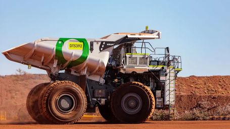 The green shoots from mining’s deep pits