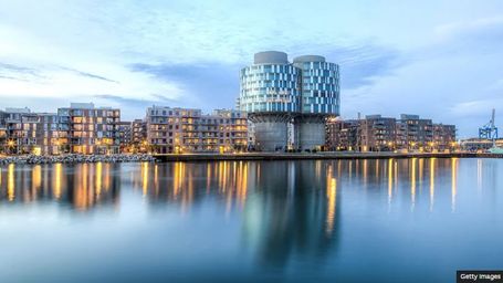 Nordhavn: The Danish 'city' that's been designed for an easy life