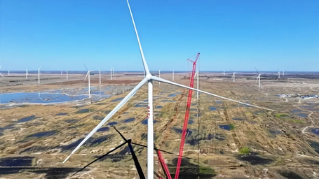 World's Most Powerful Onshore Wind Turbine