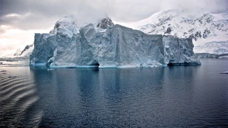 "Dancing Icebergs" A Result Of Climate Change