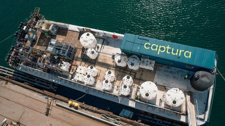 Startup Companies Are Tackling Ocean Carbon Removal