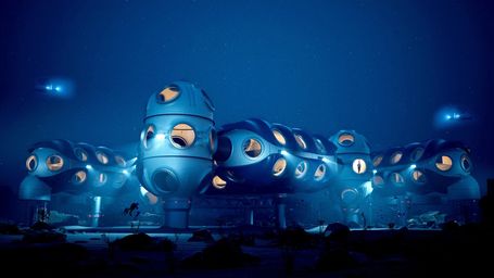"Permanent Human Settlement” Under The Sea