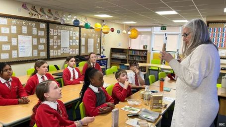 School children shown benefits of sustainability