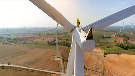 Wind Turbines Made From Timber Make Recycling Blades Easier