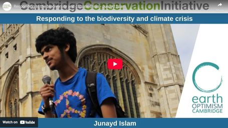 Responding to the biodiversity and climate crisis