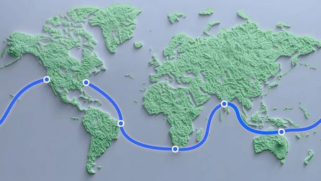 Meta Maps A Course For New Undersea Internet Cable