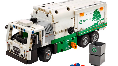 More love for LEGOs -- this time it's for their sustainability efforts!