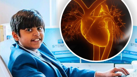 Meet Siddarth Nandyala: Innovator, Entrepreneur, Life-Saver, 14-Year-Old