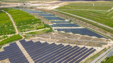 Turning Old Coal Fields Into Solar Farms