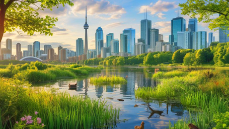 Toronto’s Stunning Green Revolution Turns Canada’s Largest Metropolis Into a Vast Urban Forest Visible From Space