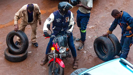 The grid is weak. The bikes are electric. Rwanda is betting it'll work anyway