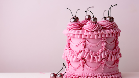 Is It Cake? How Our Brain Deciphers Materials