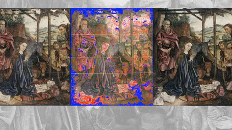 Student Creates Ethical AI to Restore Damaged Artworks