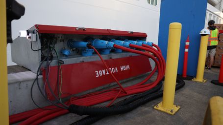More Efficient Ways To Power-Up Cruise Ships at Port