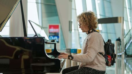 What’s the Deal with the Pianos in Airports?