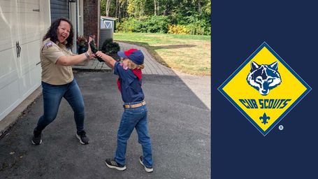 Camping, Cub Scouts & Conservation: Teaching Sustainability at My First Den Trip