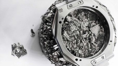 Turning sunlight into steel
