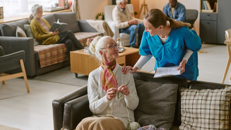 Seeing Care Differently